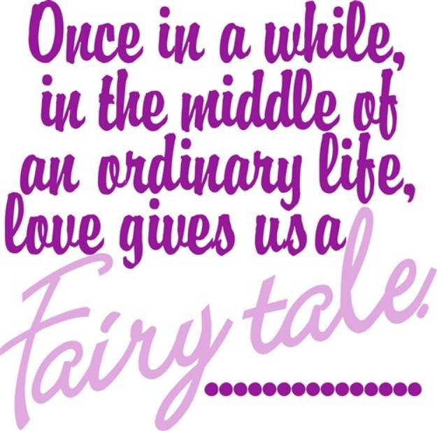 Picture of A Fairy Tale SVG File