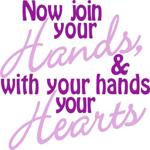 Picture of Join Your Hands SVG File