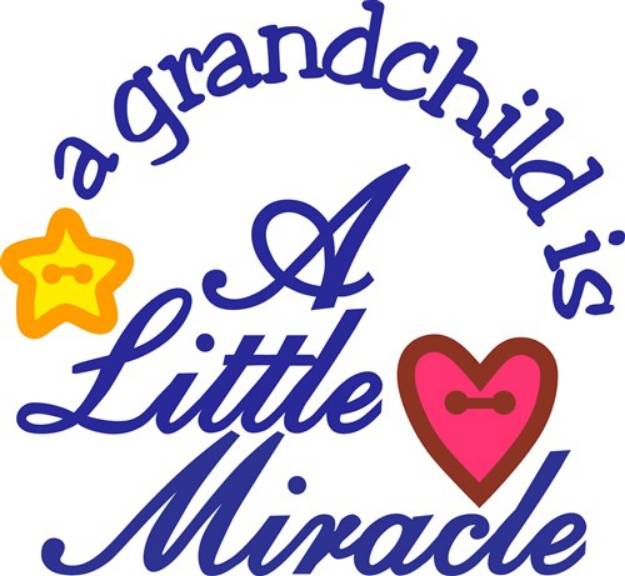 Picture of Little Miracle SVG File