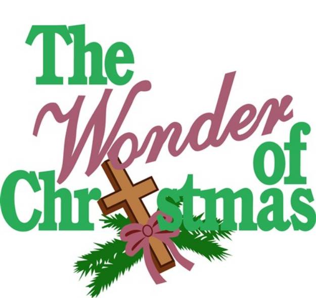Picture of Wonder Of Christmas SVG File