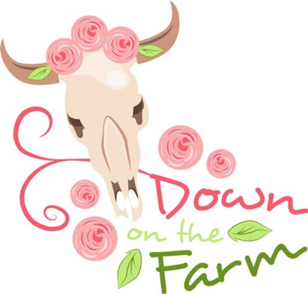 Picture of Down On Farm SVG File