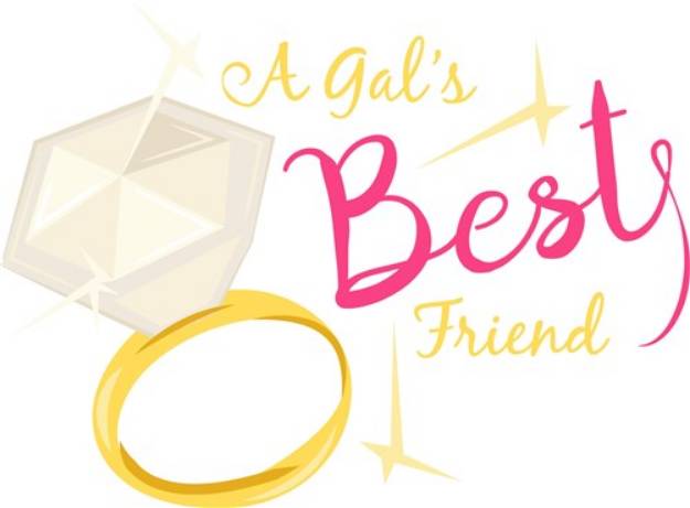 Picture of Gals Best Friend SVG File