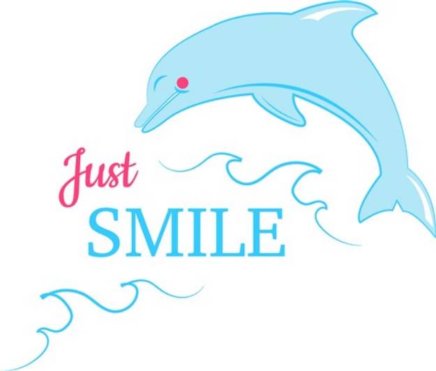 Picture of Just Smile SVG File