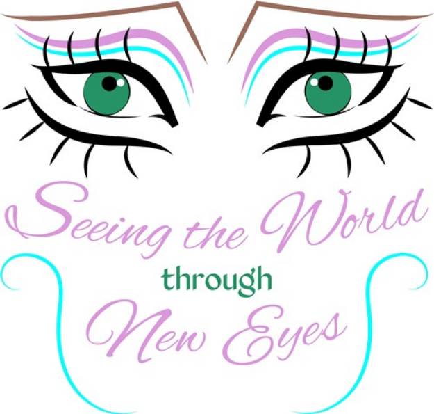 Picture of New Eyes SVG File
