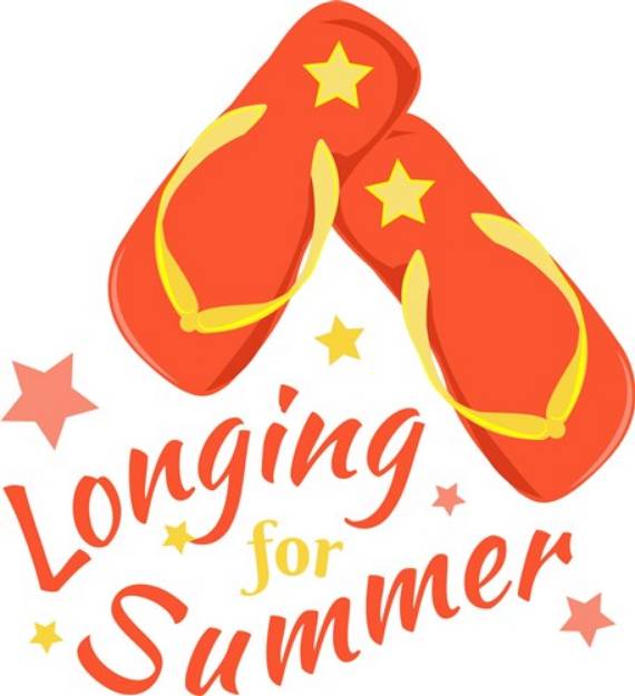 Picture of Longing For Summer SVG File