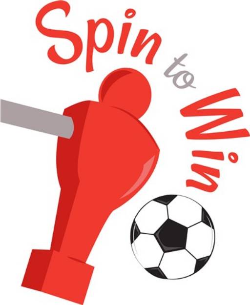 Picture of Spin To Win SVG File