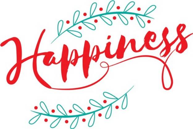 Picture of Happiness SVG File