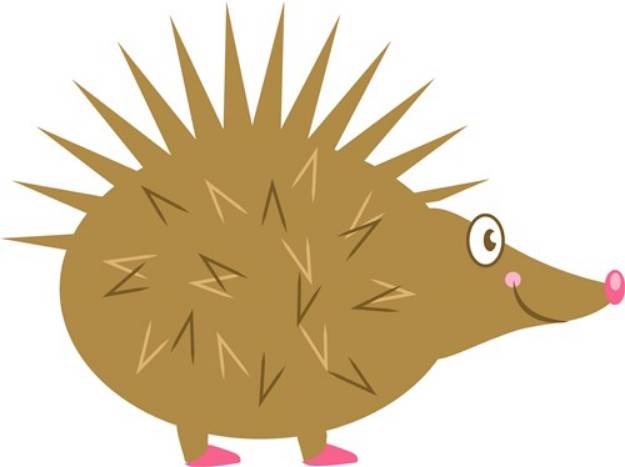 Picture of Hedgehog SVG File
