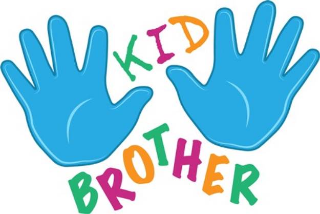 Picture of Kid Brother SVG File