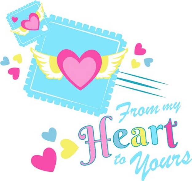 Picture of From My Heart SVG File