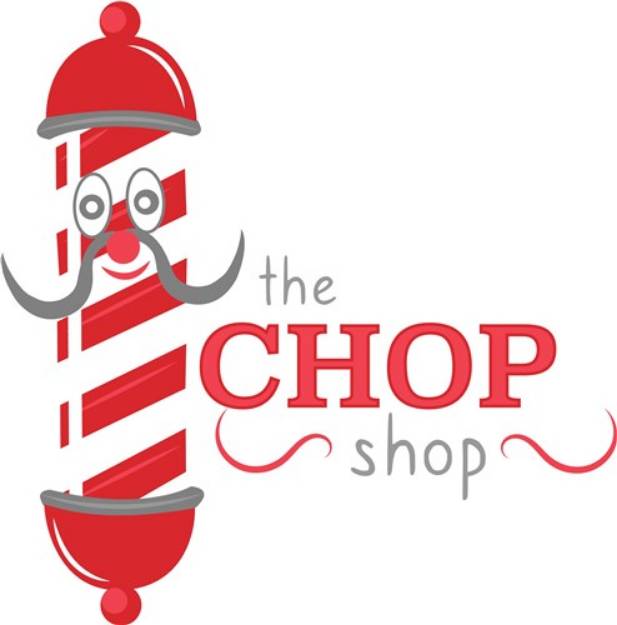 Picture of Chop Shop SVG File
