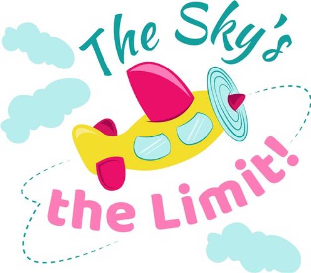 Picture of Skys The Limit SVG File
