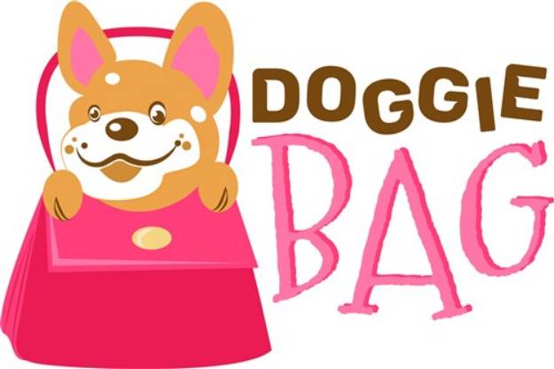 Picture of Doggie Bag SVG File