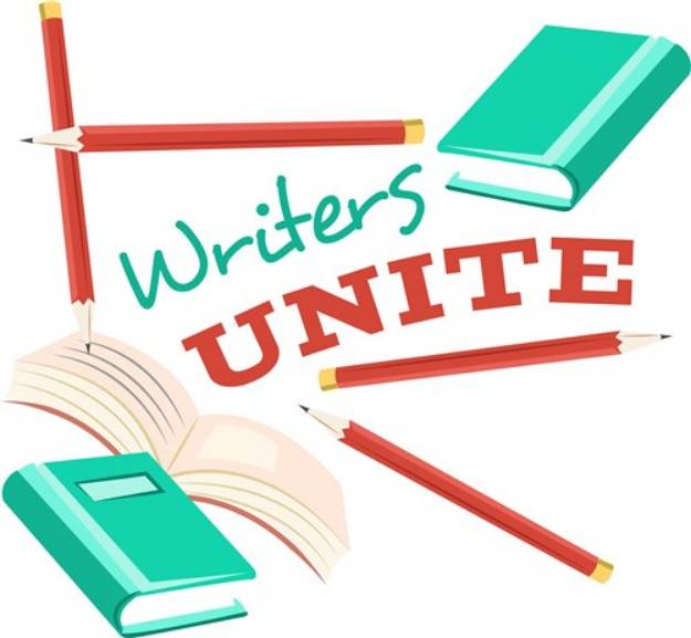 Picture of Writers Unite SVG File