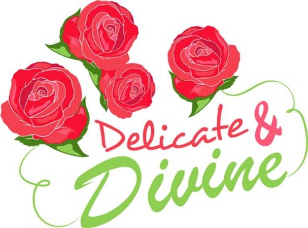 Picture of Delicate & Divine SVG File