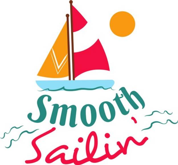 Picture of Smooth Sailin SVG File