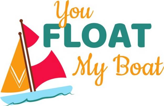 Picture of Float My Boat SVG File
