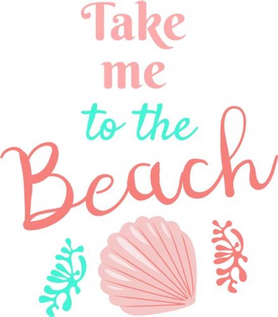 Picture of To The Beach SVG File
