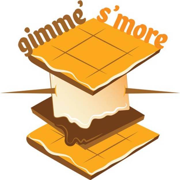 Picture of Gimme Smore SVG File