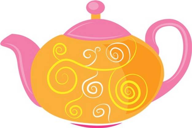 Picture of Teapot SVG File