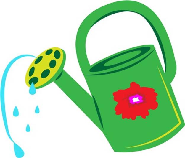 Picture of Watering Can SVG File