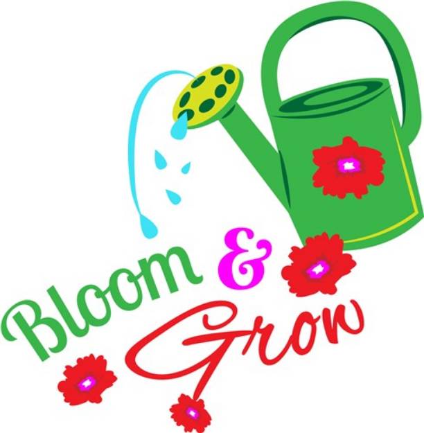 Picture of Bloom & Grow SVG File