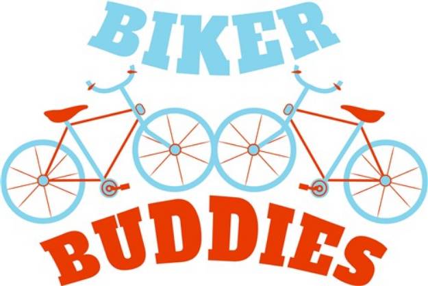 Picture of Biker Buddies SVG File