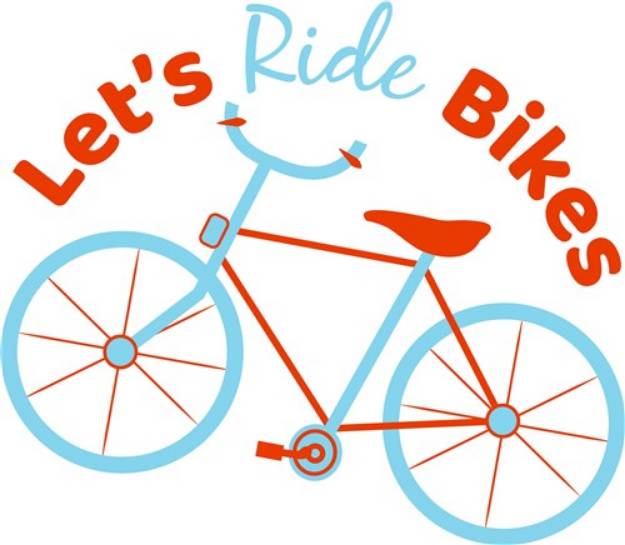 Picture of Ride Bikes SVG File
