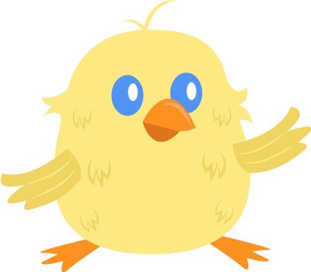 Picture of Chick SVG File