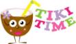 Picture of Tiki Time SVG File