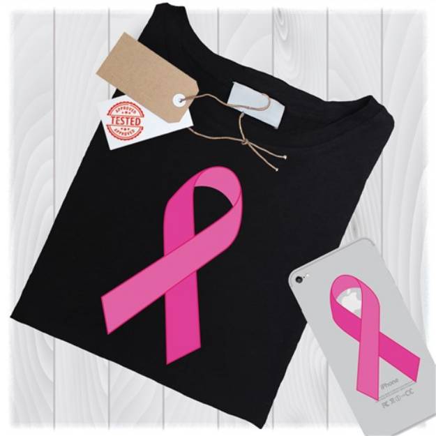 Picture of Awareness Cancer Ribbon SVG File