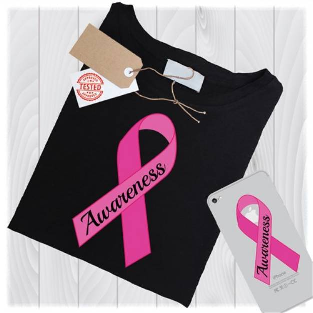 Picture of Breast Cancer Awareness SVG File
