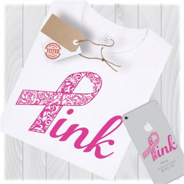Picture of We Wear Pink SVG File