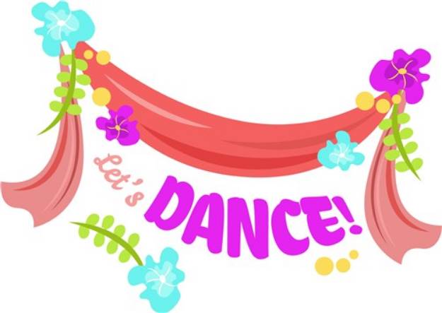 Picture of Let s Dance SVG File