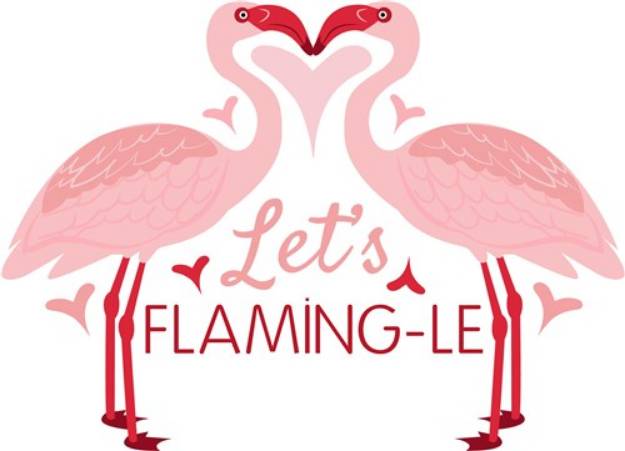 Picture of Lets Flaming-le SVG File