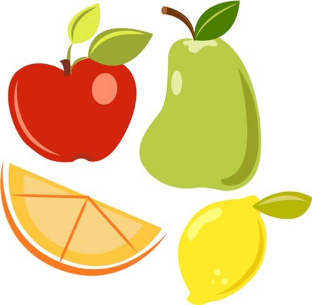 Picture of Fruits SVG File