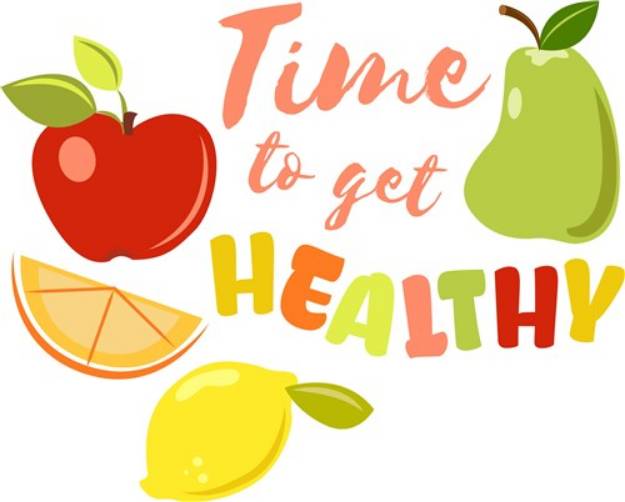 Picture of Get Healthy SVG File