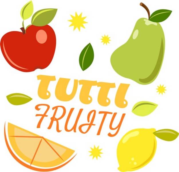 Picture of Tutti Fruity SVG File