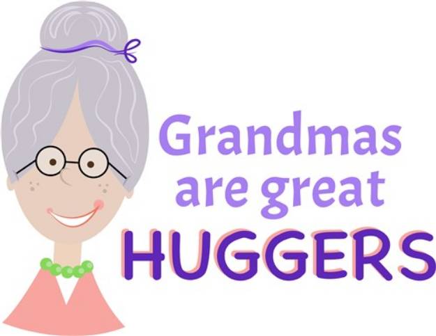 Picture of Grandma Huggers SVG File