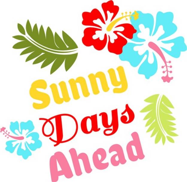 Picture of Sunny Days Ahead SVG File