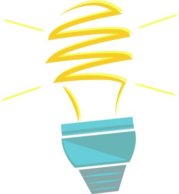 Picture of Lightbulb SVG File