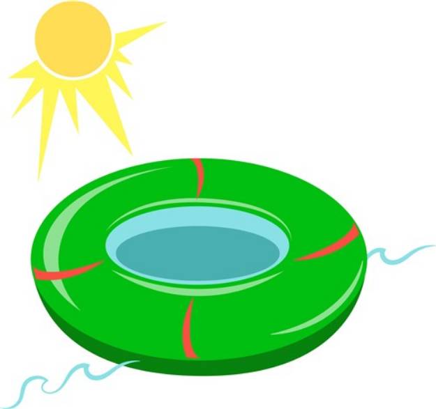 Picture of Inner Tube SVG File