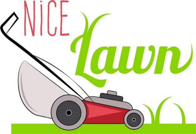 Picture of NIce Lawn SVG File