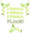 Picture of 1 Tequila SVG File
