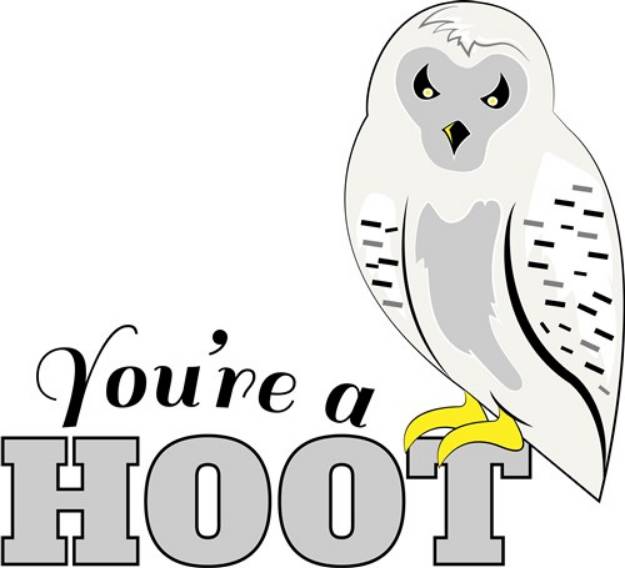 Picture of Youre A Hoot SVG File