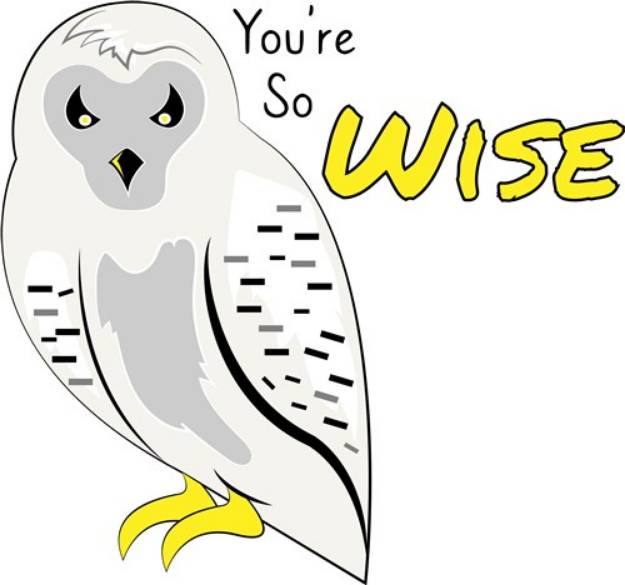 Picture of Youre So Wise SVG File