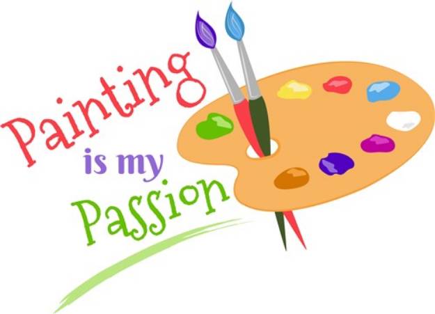 Picture of My Passion SVG File