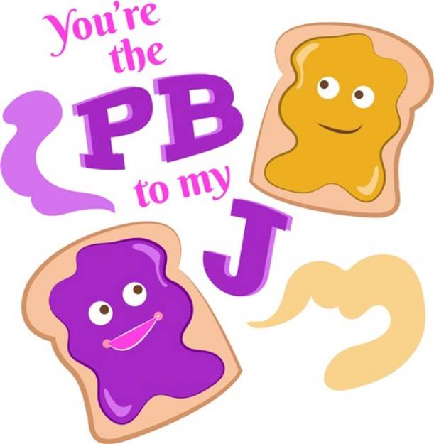 Picture of The PB To My J SVG File