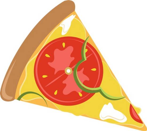 Picture of Pizza Slice SVG File