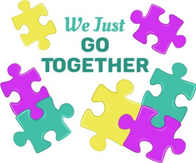 Picture of Go Together SVG File